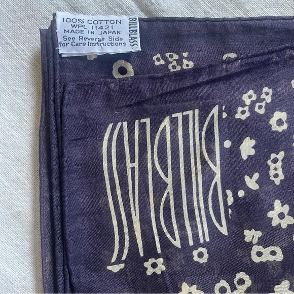 Vintage Cotton BB Scarf - Made in Japan - Picture 3 of 3